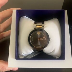 Movado bold